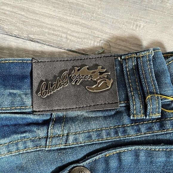 Classic Blue Straight Leg Jeans - Picture 6 of 9